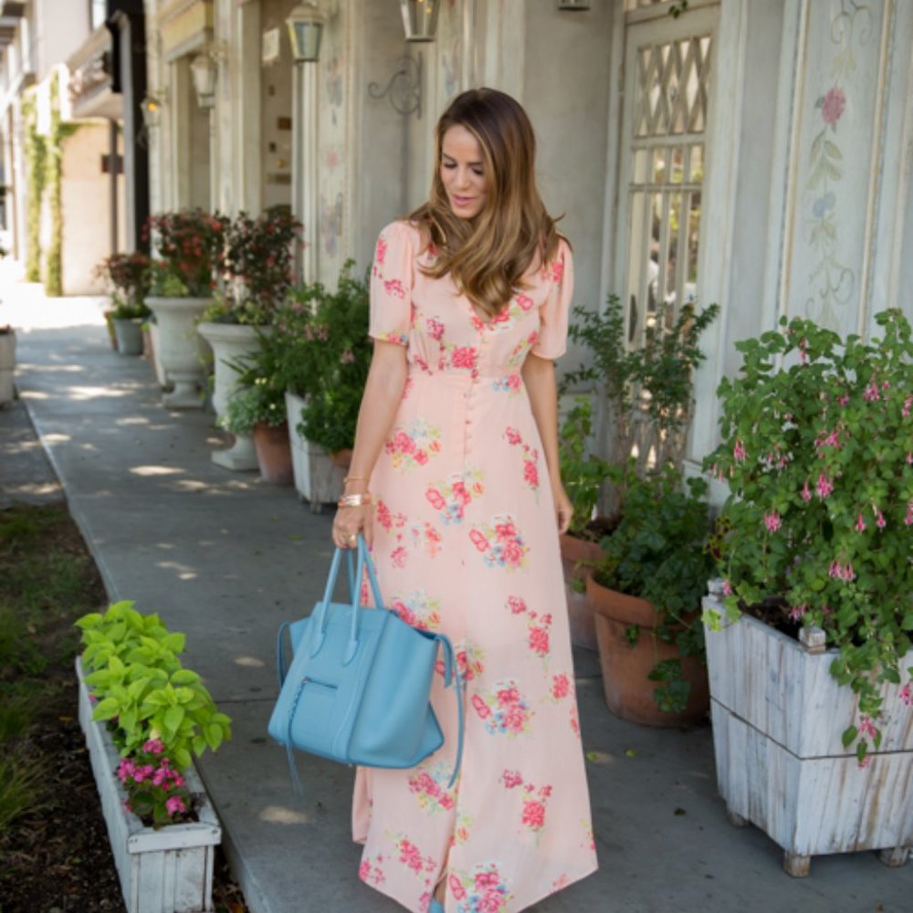 ASOS - Floral Maxi